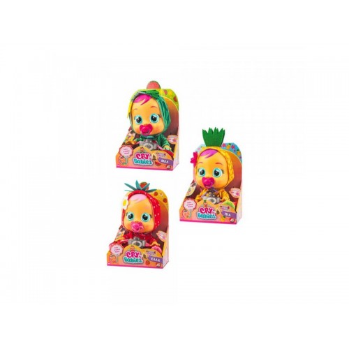 Crybabies tutti frutti asst