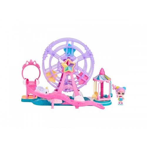 Kindi kids minies unicorn carneval playset