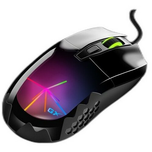 Genius Mouse GX Gaming SCORPION M715, Black, USB, RGB, 7200dpi, 6 buttons