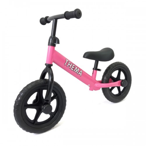 Dečiji bicikl bez pedala TS-027 Roze