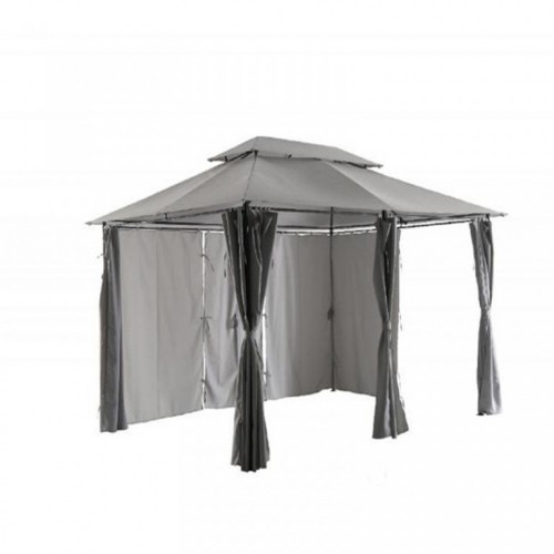 Paviljon Gazebo sa zavesama 3x4 m