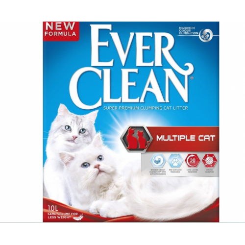 EverClean Multiple Cat 10 L