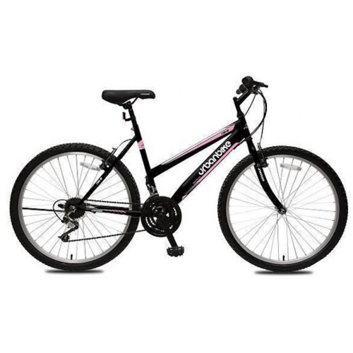 MTB Bicikl Urbanbike Nika 26" crno-roze 1126751