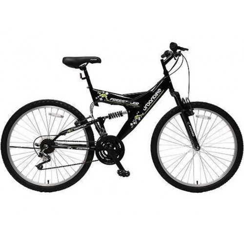 MTB Bicikl Urbanbike Freestyler 26" crno-zeleni 1126753
