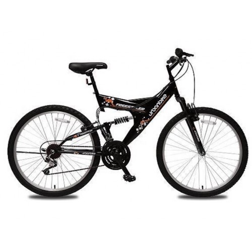 MTB Bicikl Urbanbike Freestyler 26" crno-narandžasti 1126754
