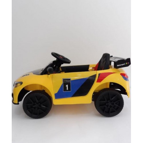 Dečiji auto na akumulator Bmw Moto Sport Žuta 