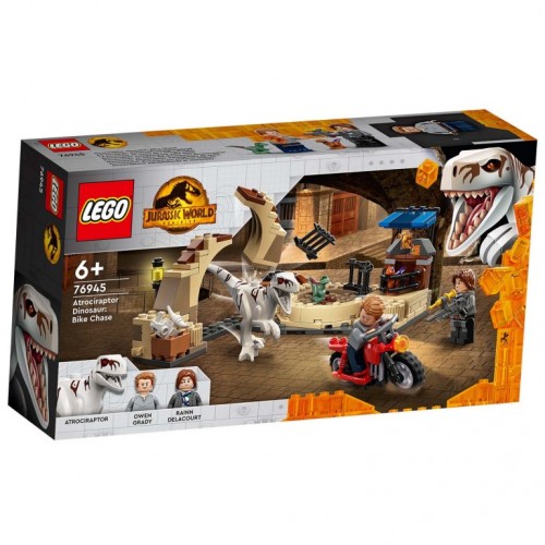 Dinosaurus atrociraptor: Jurnjava na motoru Lego Jurassic World