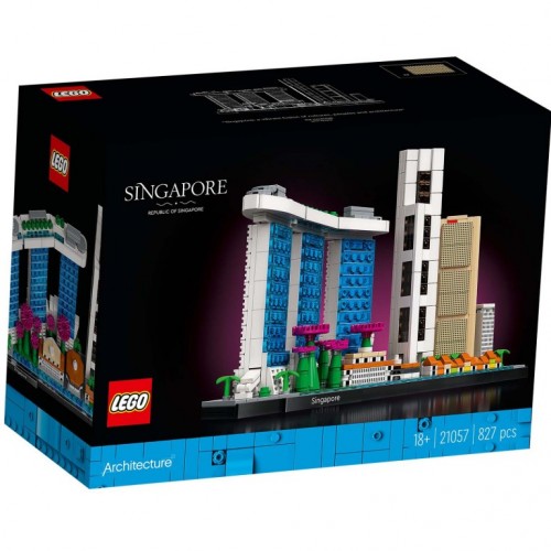Singapur Lego Architecture