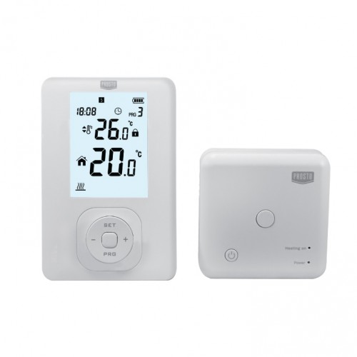 Programabilan digitalni bežični sobni termostat DST-304RF