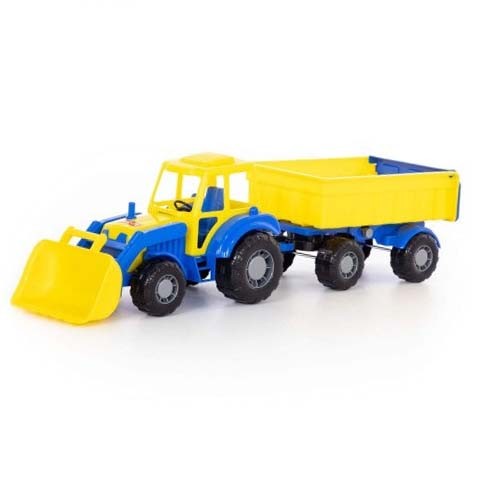 Traktor sa prikolicom Polesie 035349