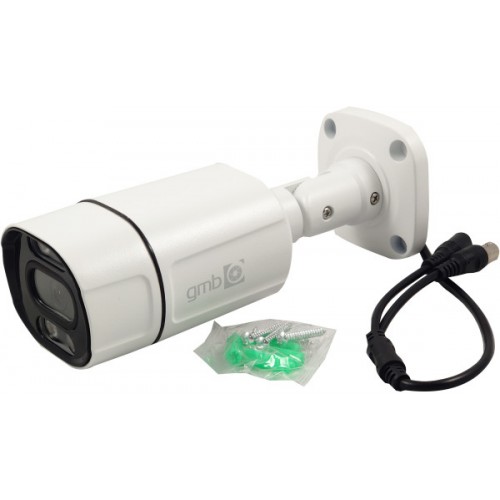 CAM-AHD5MP-HAU60W GMB BULLET kamera 5mpix 4 In1, AHD/TVI/CVI/CVBS,3.6mm FULL COLOR 20M 3.6mm
