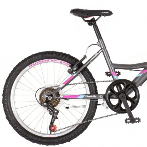 Bicikl Venssini Parma 20 Sive Boje