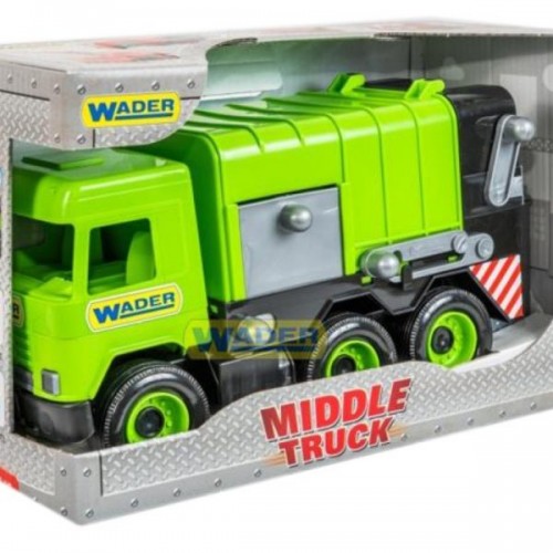 Kamion djubretarac zeleni 39484