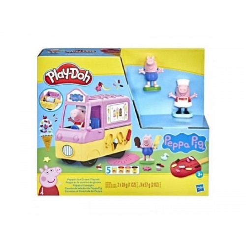 Play-doh peppas ice cream playset