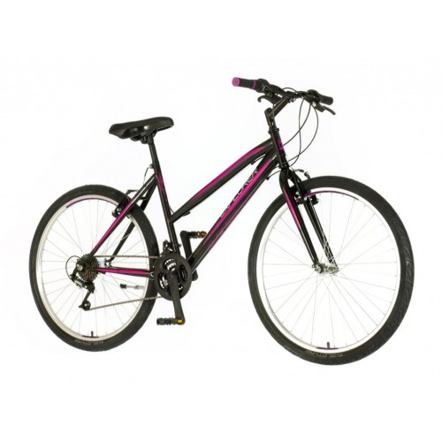 Explorer elite lady bicikla crno roza 