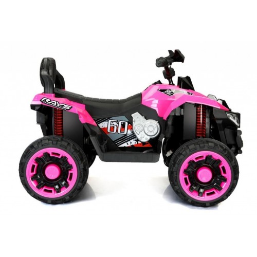 Kvad ATV 1 4x4 Roze
