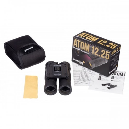 12x25 Atom Levenhuk Binoculars