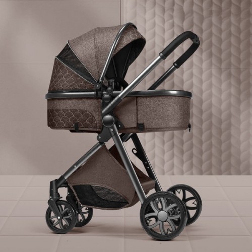 Dečija kolica Baby Line Braon
