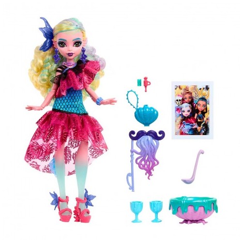 Monster High Lagoona Blue 139262