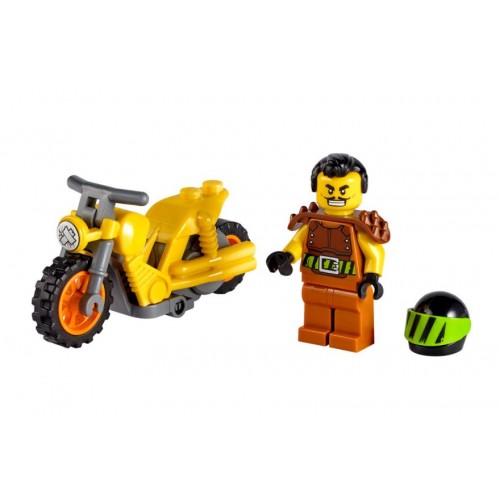 Lego City Akrobatski motor: Razarač 60297