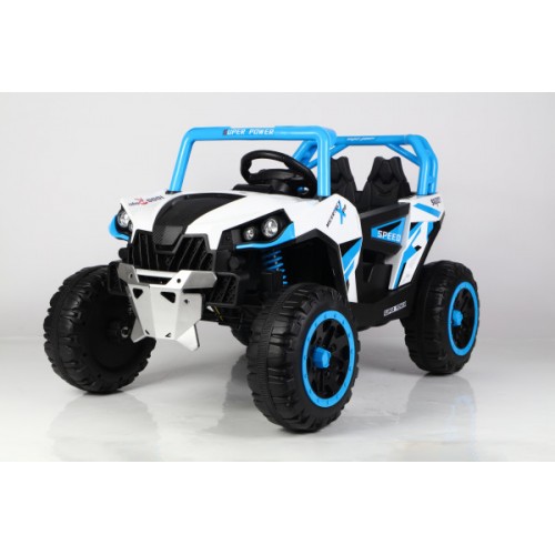 Auto na baterije OFF roader TS-37-2R Plavi 