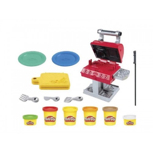 Play-doh grill n stamp playset