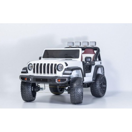 Auto na akumulator BIG JEEP 4x4 Beli 