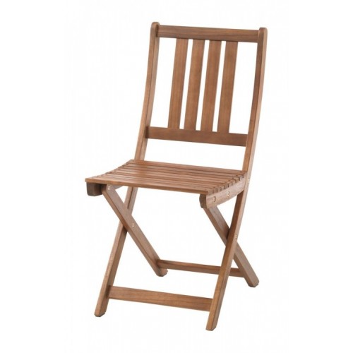 Sklopiva stolica tvrdo drvo Dnulege 