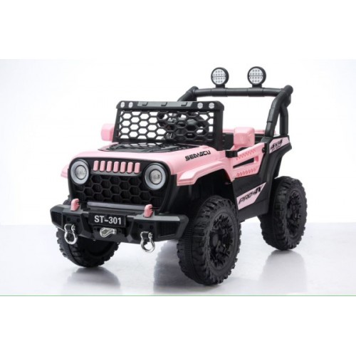 Auto na akumulator TS-301 Roze
