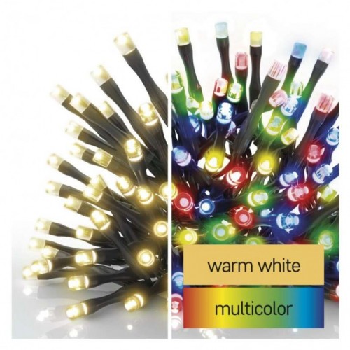 Emos LED svetlosni lanac 2 ul 100 LED 10m MTG-D4AL05