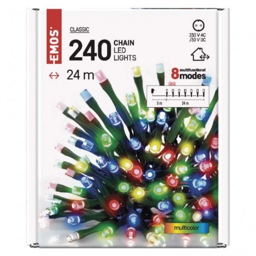 Emos LED svetlosni lanac 240 LED 24m MTG-D4AM10 