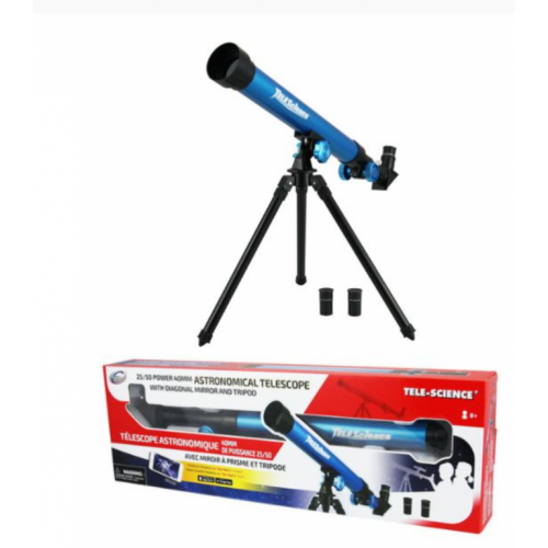 Teleskop 25/50 40mm plavi 23021 