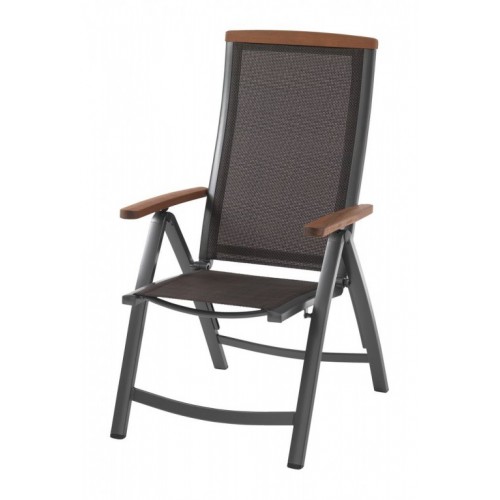Podesiva stolica Uniko  siva