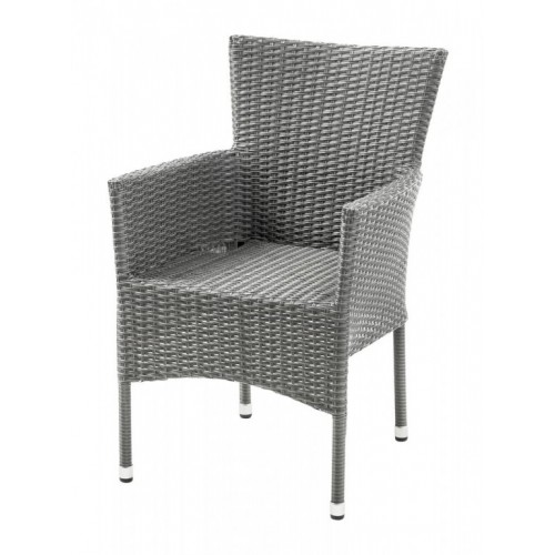 Baštenska stolica Aldi siva