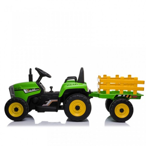 Dečiji traktori sa prikolicom 261 Zeleni 