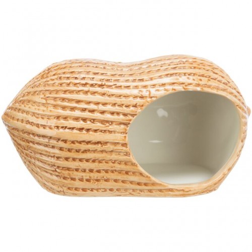 Keramička kućica u obliku kikirikija 17x8x8cm