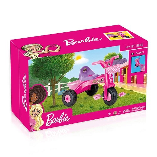 Tricikl Barbie 
