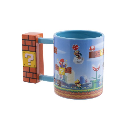 Super Mario Level Shaped Mug