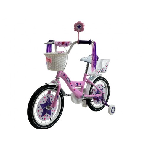 Dečija bicikla 16'' Angel roze(SM-16006)