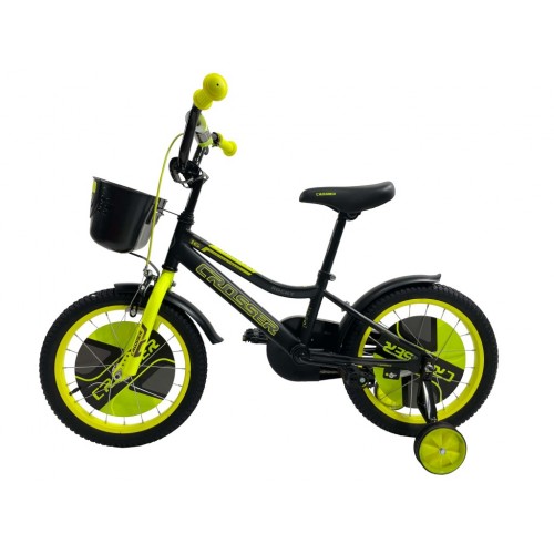 Dečija bicikla 16'' Crosser žuti(SM-16003)