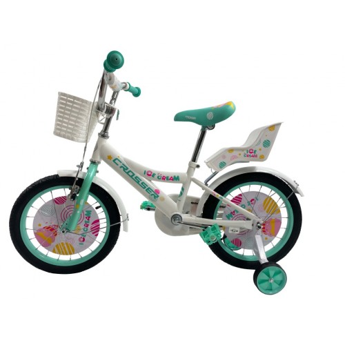 Dečija bicikla 16'' Ice-cream belo-mint(SM-16005)