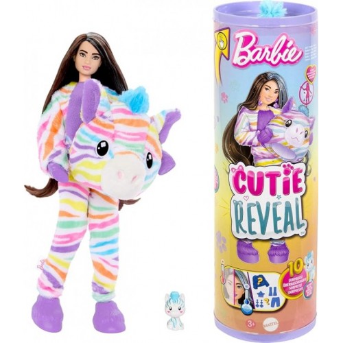 Barbie Cutie Reveal Colorful 178681