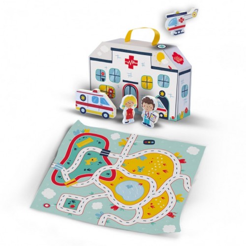 Igrovni set bolnica Ses Creative 33978