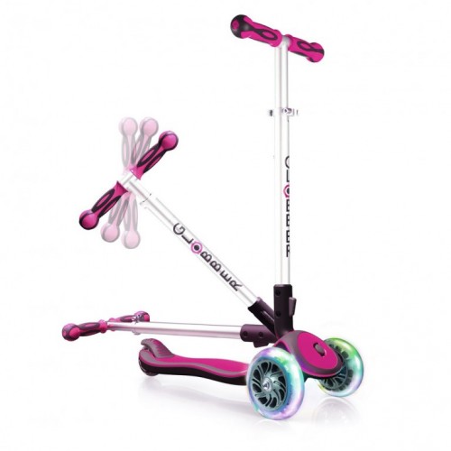 Globber trotinet elite solid - Pink 18130