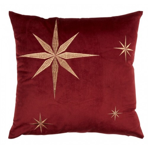 Ukrasni novogodišnji jastuk Star