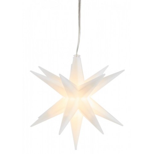 Novogodišnja zvezda (12cm sa LED i tajmerom)