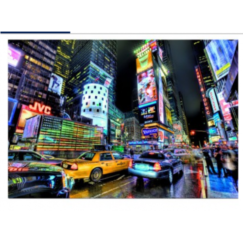 Slagalica od 1000 delova Times Square in New York