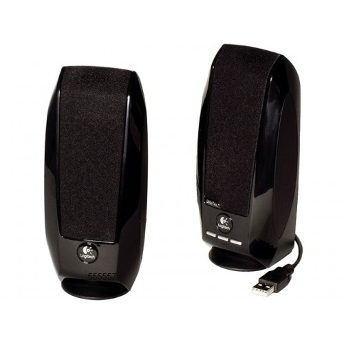 Zvučnici Logitech S-150, Speaker set 2.0, USB Powered, Black OEM