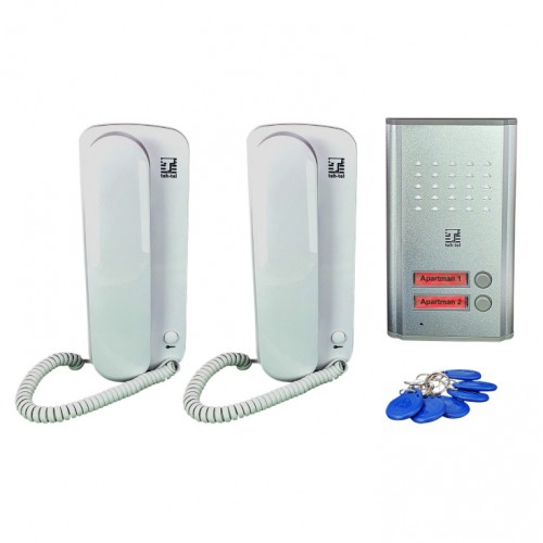 Žični interfon sa RFID čitačem T834