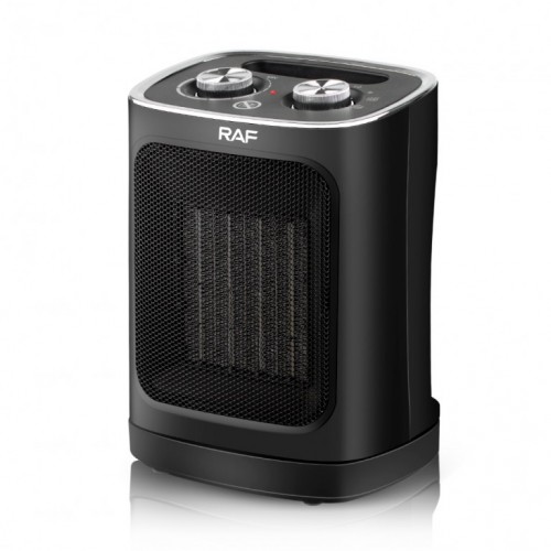 Keramička rotirajuća grejalica crna 1800W RAF R.1188B 